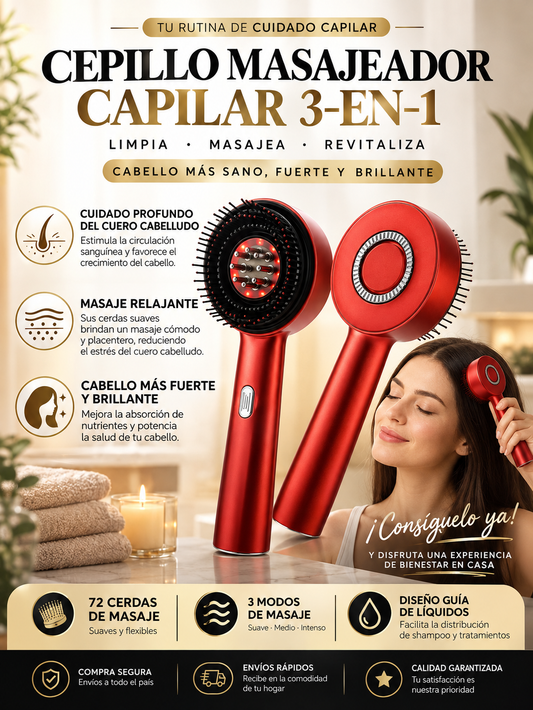 ¡PEINE CAPILAR¡💆‍♀️🫧💎 RESULTADOS DE 5 A 7 DIAS
